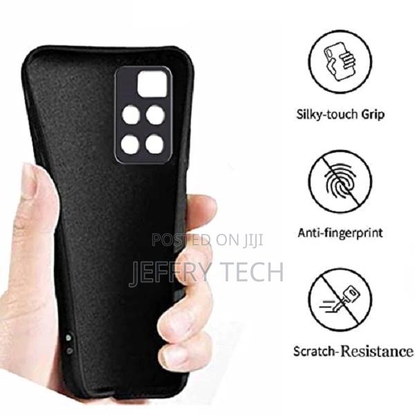 Silicon Soft Back Cover Case for Mi Redmi 10 - thumbnail 3