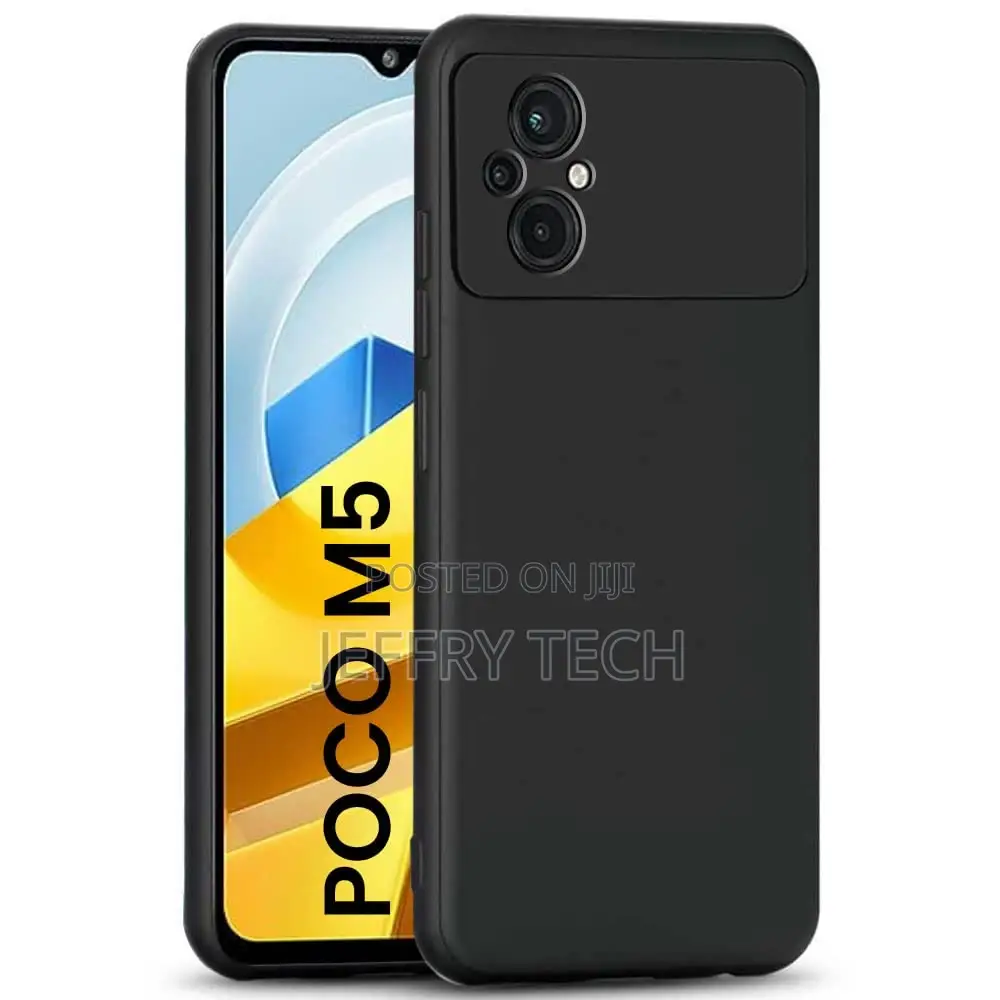 Xiaomi Poco M5 Slim Ultra Soft Rubberised Back Cover | Inner