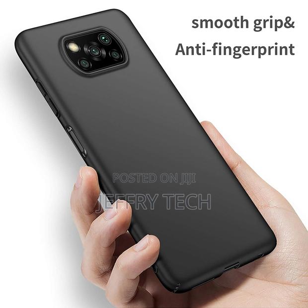 Back Cover for Poco X3 - Ultra Slim Soft Clear Finish Liquid