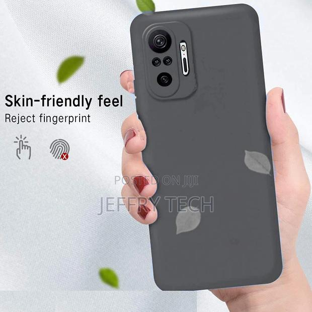 Back Cover for Redmi Note 10 Pro Max/ Redmi Note 10 Pro ( Si - thumbnail 3