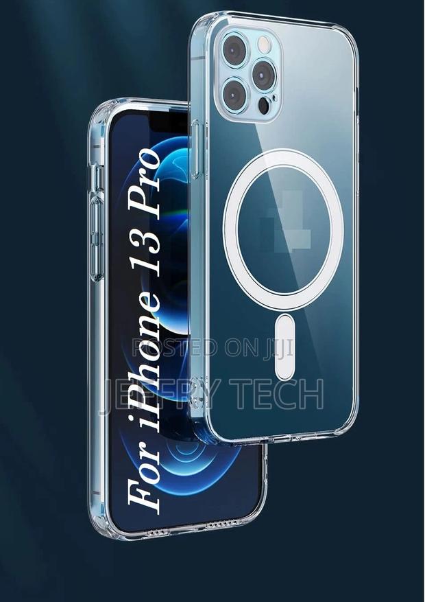 iPhone 13 Pro Magnetic Back Case Cover Magsafe Compatible C - main view