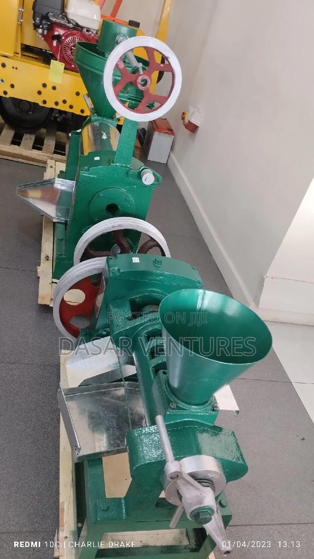 Salad Oil Press Machine - main view