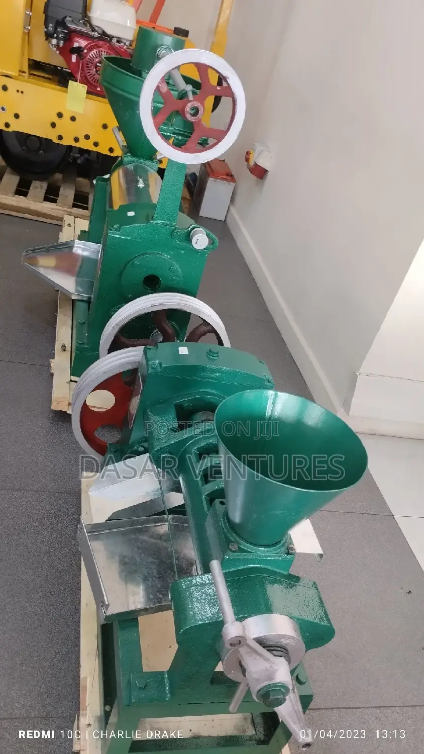 Salad Oil Press Machine