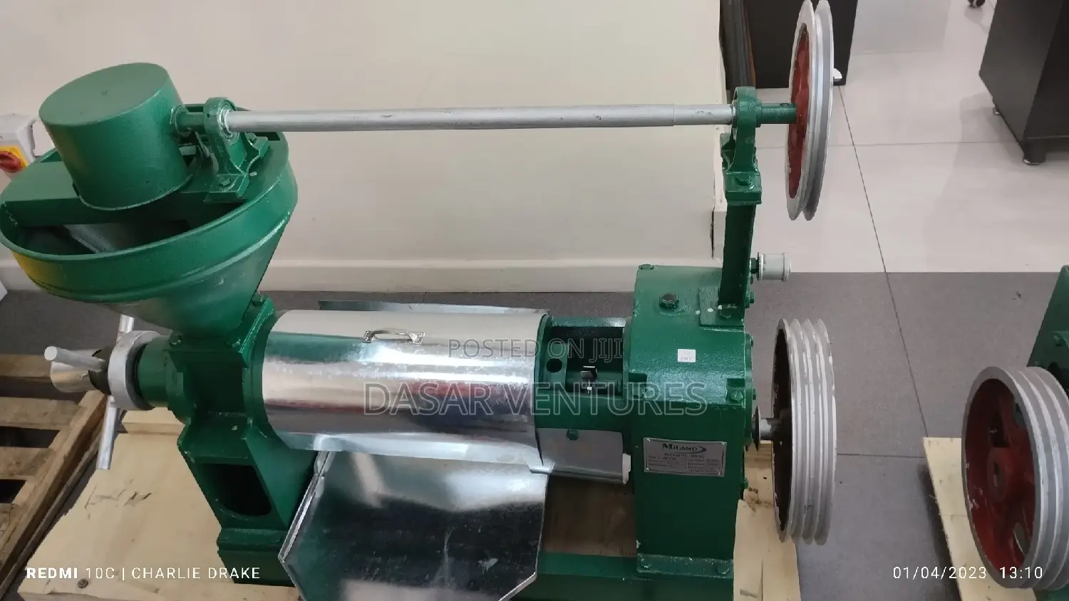 Cooking Oil Press Machine