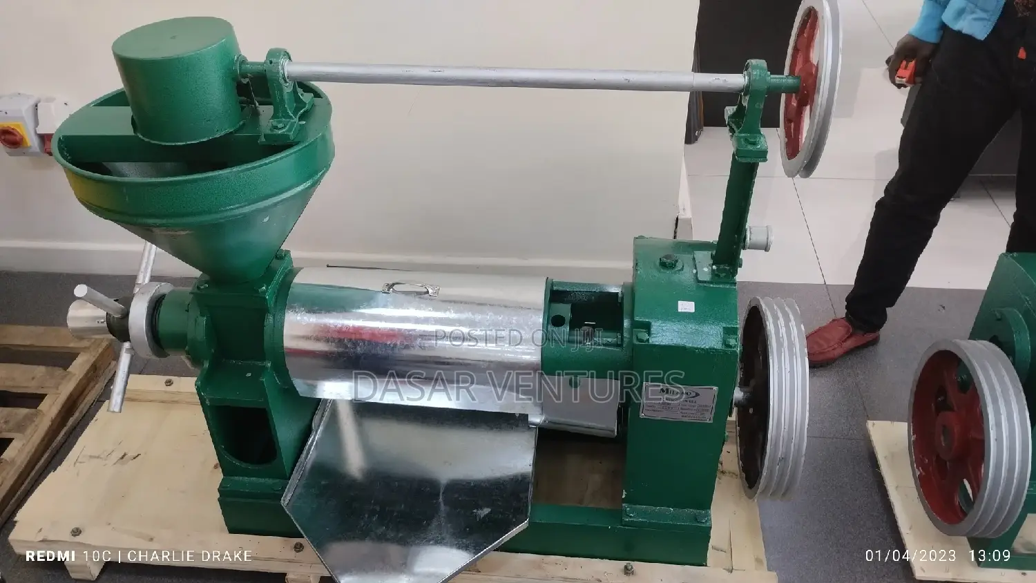 Salad Oil Press 3tonns Per Day