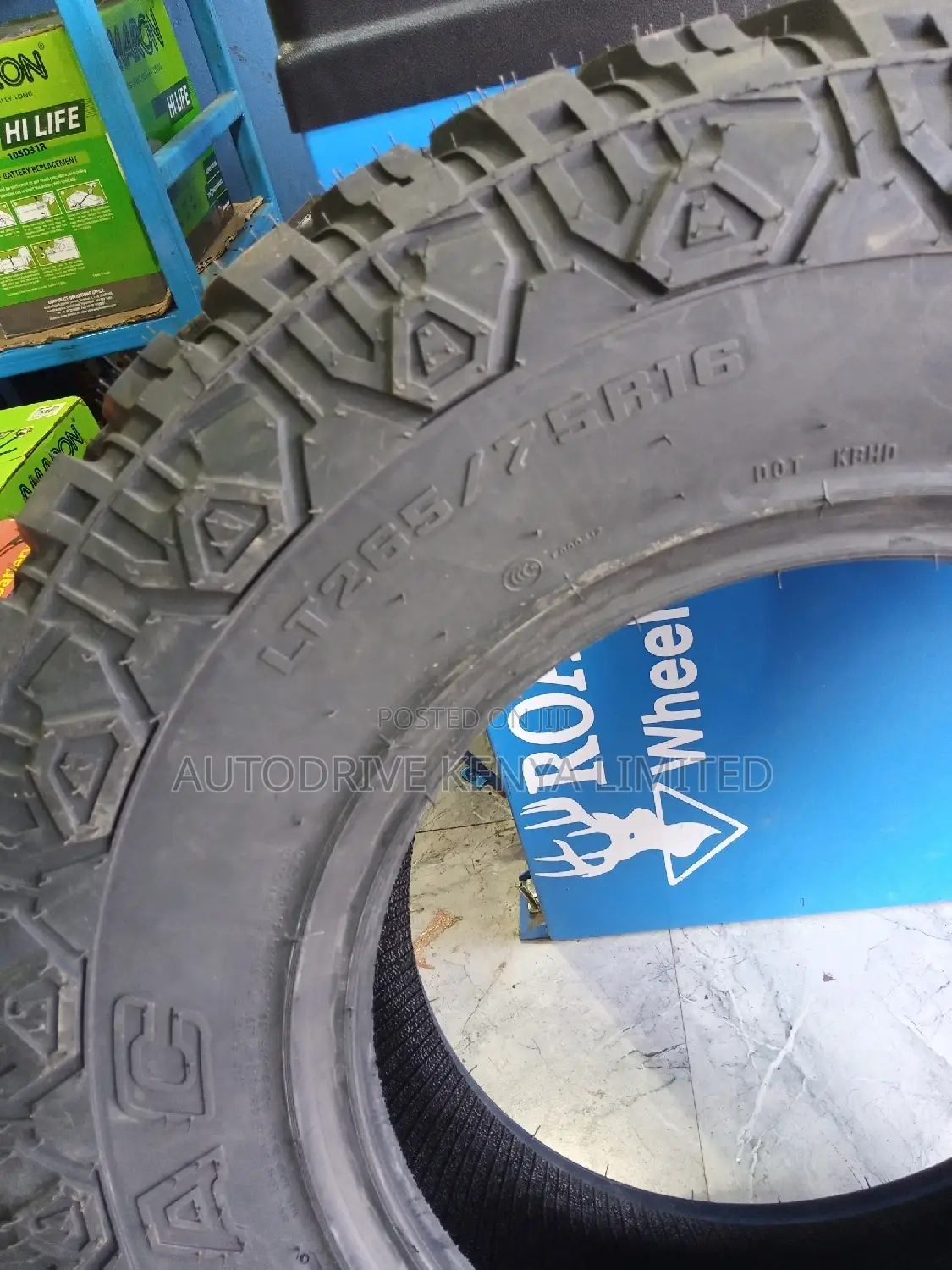 265/75r16 Maxtrek M/T Tyre