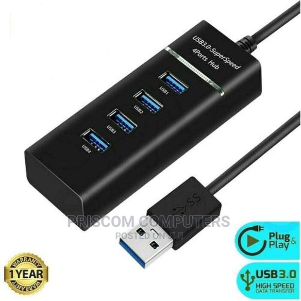 4 Port USB Unique Multi Hub Expansion Splitter - thumbnail 2