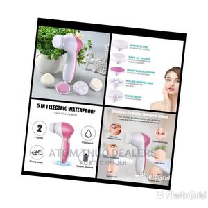 5 in 1 Facial Massager Cleaner