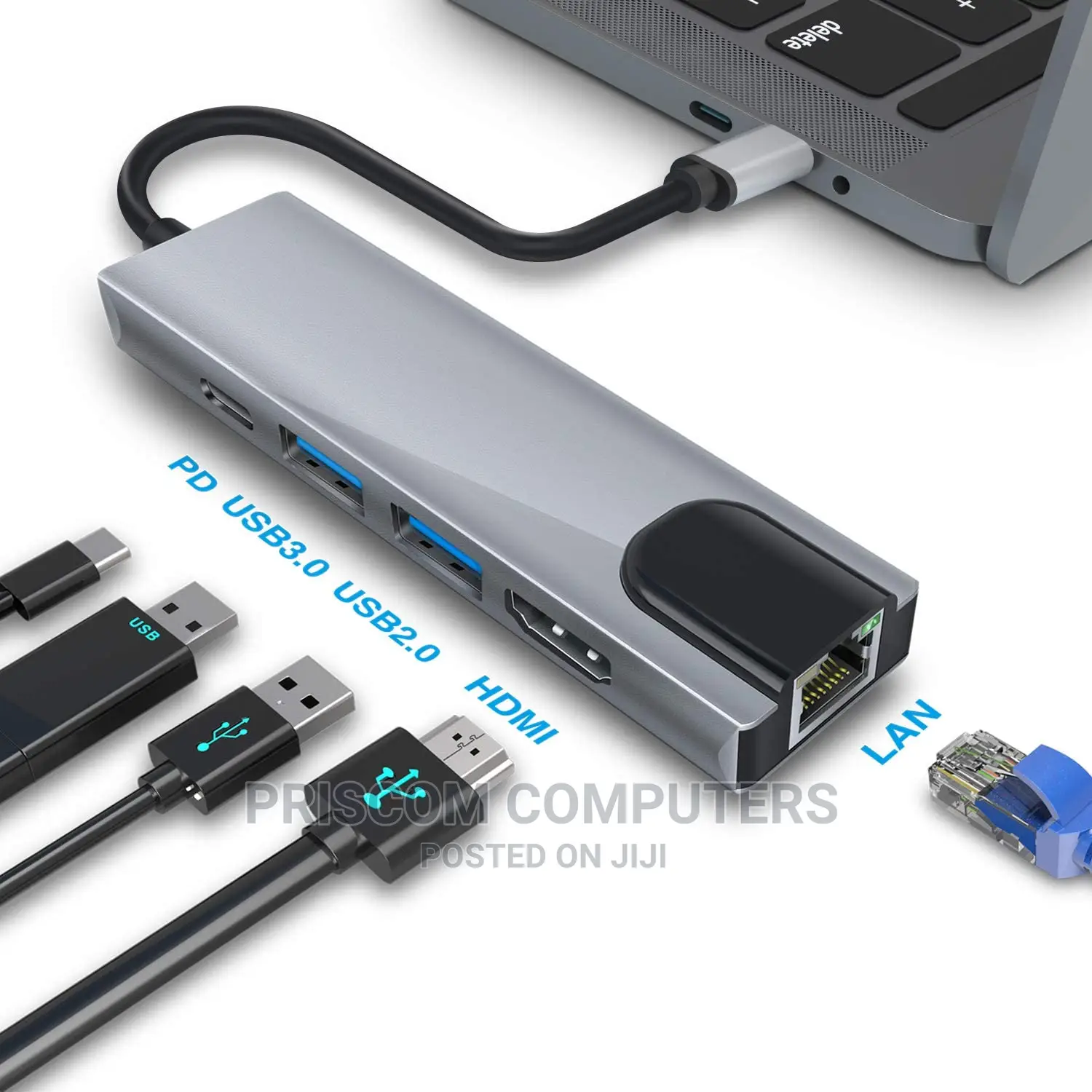 Type-C Adapter Converter 5-1