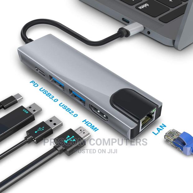Type-C Adapter Converter 5-1 - main view