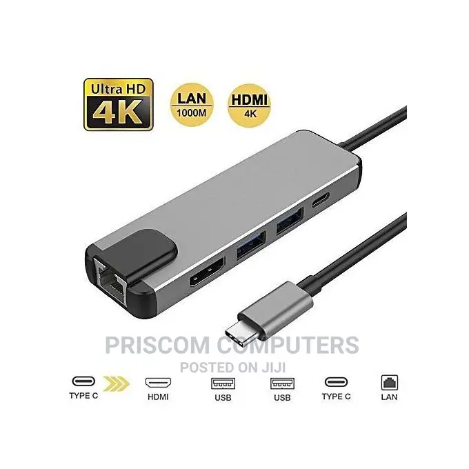 Type-C Adapter Converter 5-1