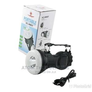 Kc Torch Rechargeable Solar Powered Torch Lamp. - thumbnail 2