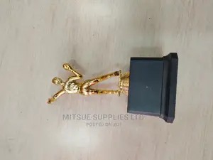 Shot Put Competition Trophy 6.5 Inches