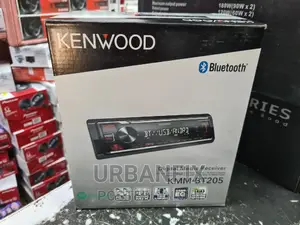 Kenwood Bluetooth Car Radio With Usb, Aux