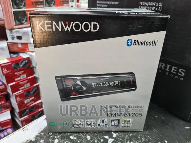 Kenwood Bluetooth Car Radio With Usb, Aux