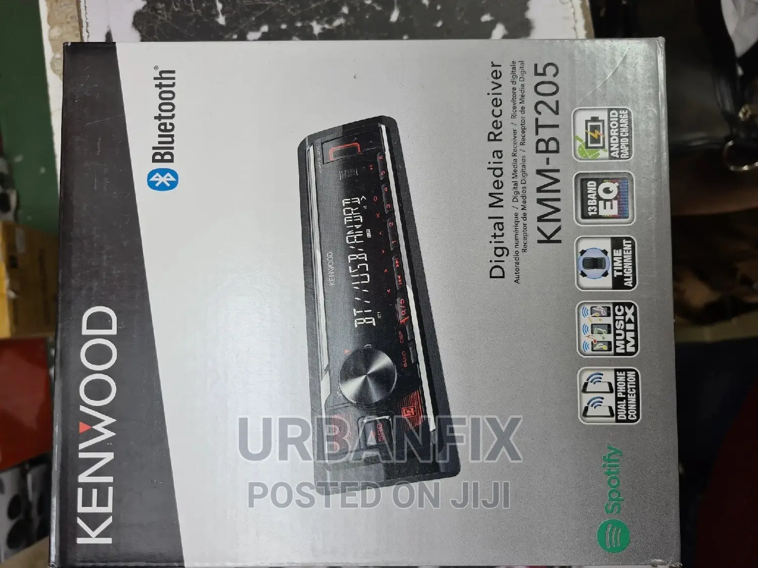 Kenwood Original Bluetooth Car Radio
