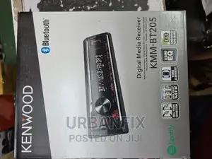 Kenwood Original Bluetooth Car Radio