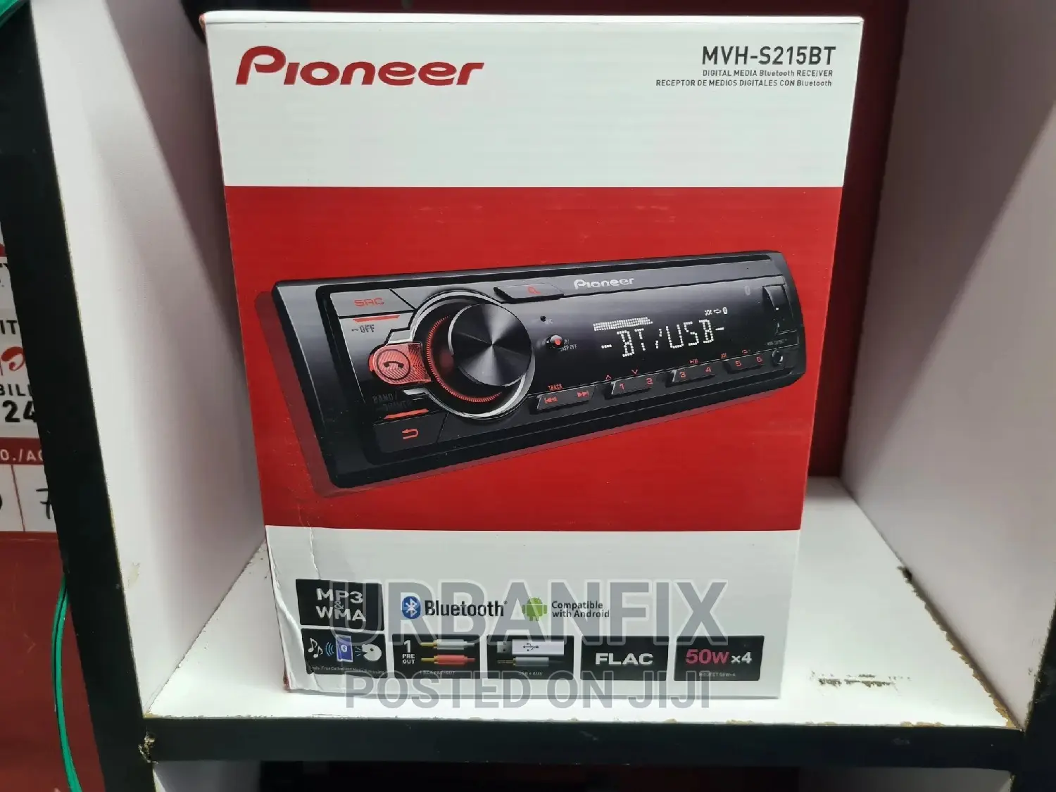 Pioneer Bluetooth Car Radio