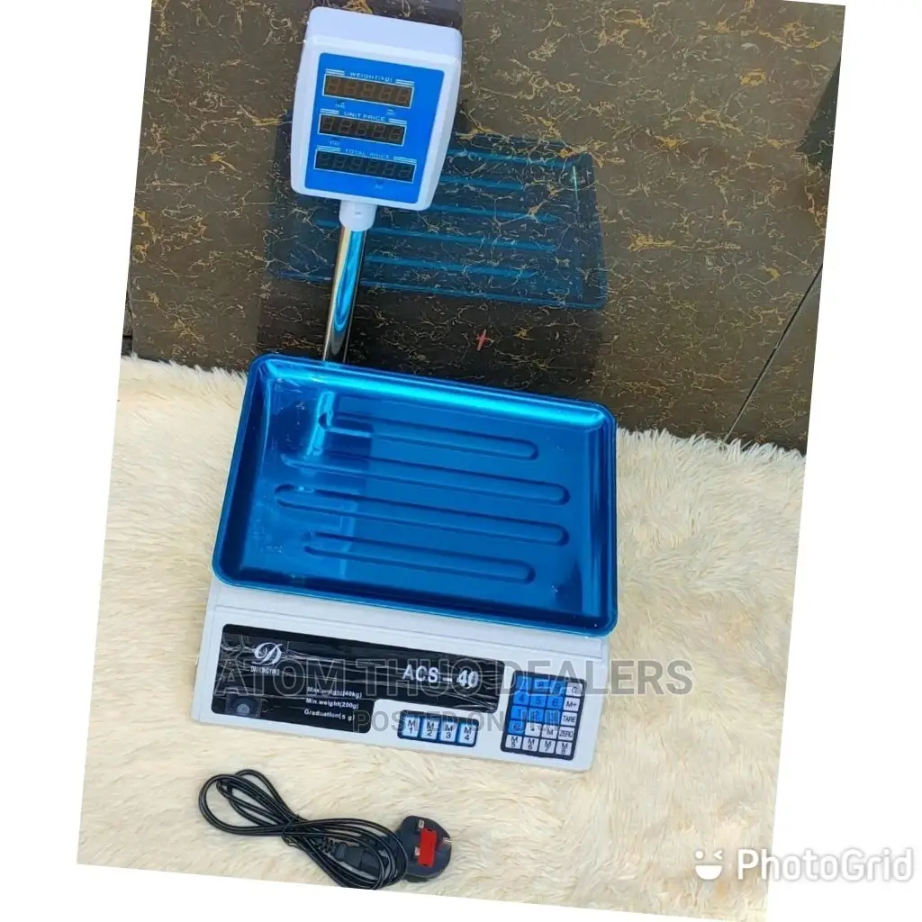 40kgs Digital Computing Scale.