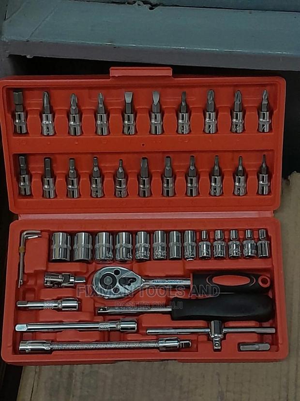 Sockets Set Spanner