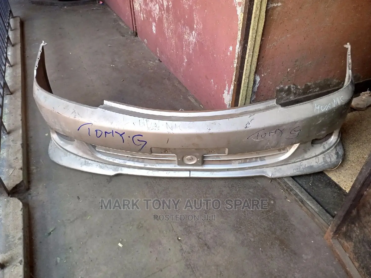 Allion 2002 Front Bumper