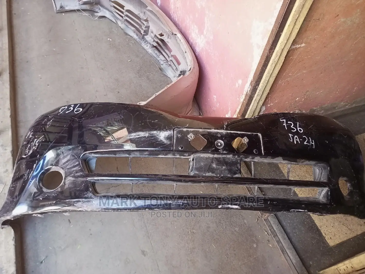 Wish 2012 Front Bumper