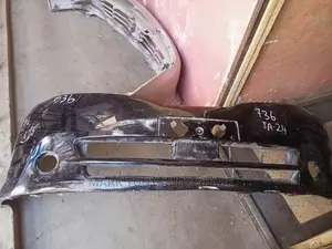 Wish 2012 Front Bumper
