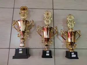 A Set of 3 Team Trophies for Podium 20