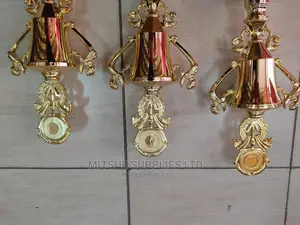 A Set of 3 Team Trophies for Podium 20