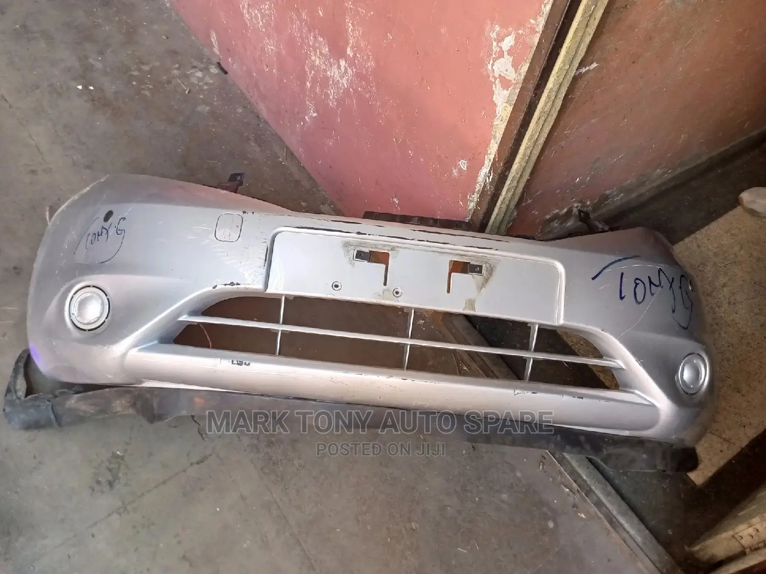 Note 212 Front Bumper