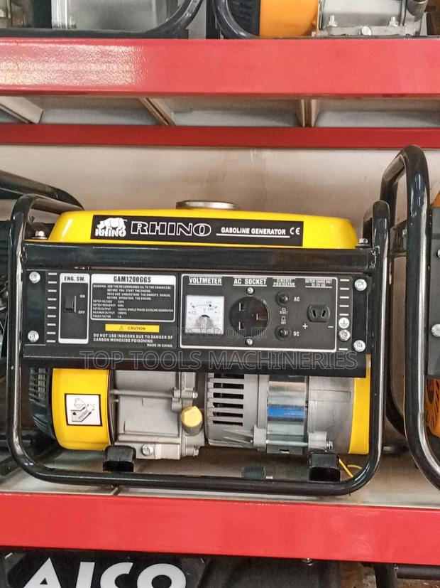 RHINO 1.5kva Gasoline Generator - main view