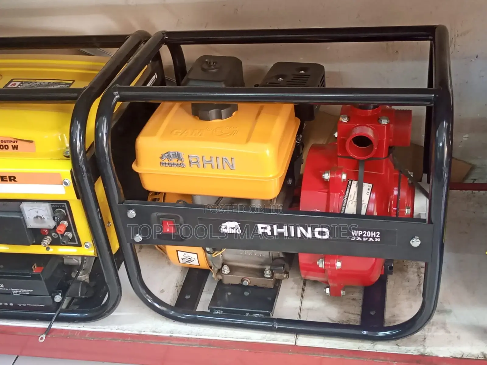 Rhino 2inch High Pressure Water Pump 70m Head