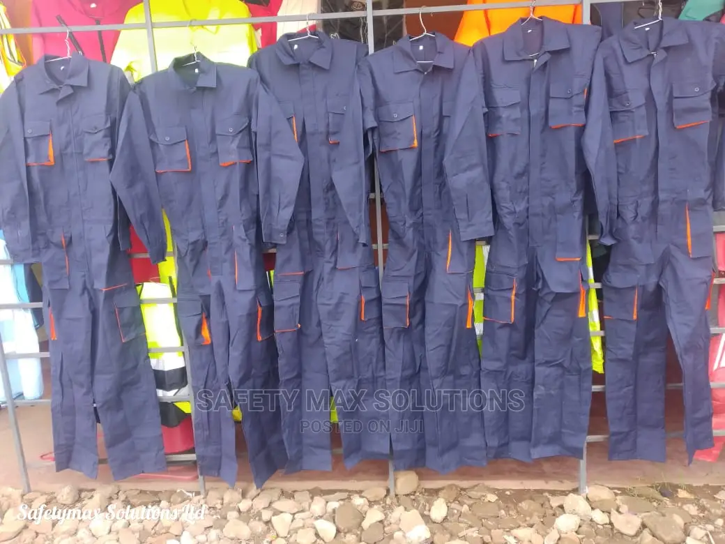 Cargo Overall /High Quality Plain Overall