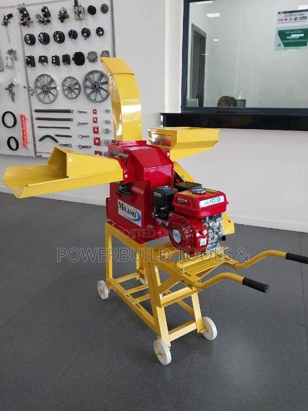 Feedchopper Engine Powered - main view