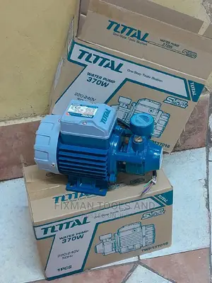 Water Pump 0.5 HP 30 M Head