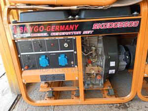 Skygo -Germany 5.5kw DIESEL Generator - thumbnail 2
