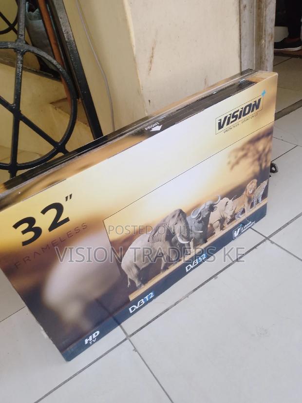 Vision Frameless Digital Tv
