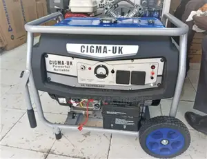 Cigma-Uk 5.5kw Gasoline Generator Keystart