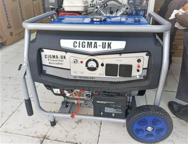 Cigma-Uk 5.5kw Gasoline Generator Keystart