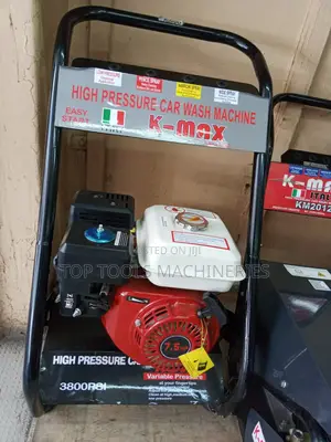 K-Max 3800psi High Pressure Carwash Machine