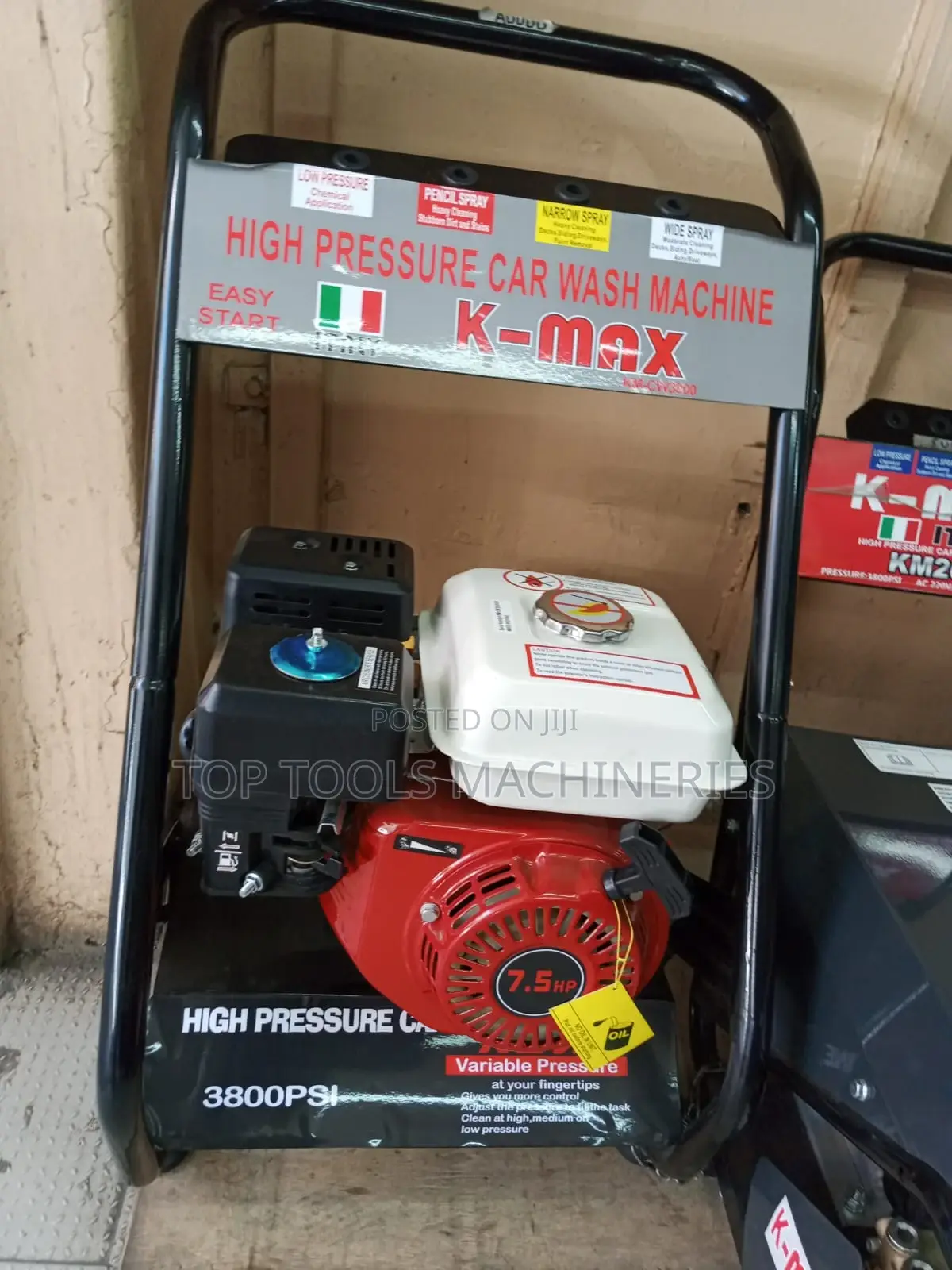 K-Max 3800psi High Pressure Carwash Machine