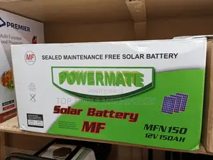 Powermate 150ah 12V Solar Battery Mf