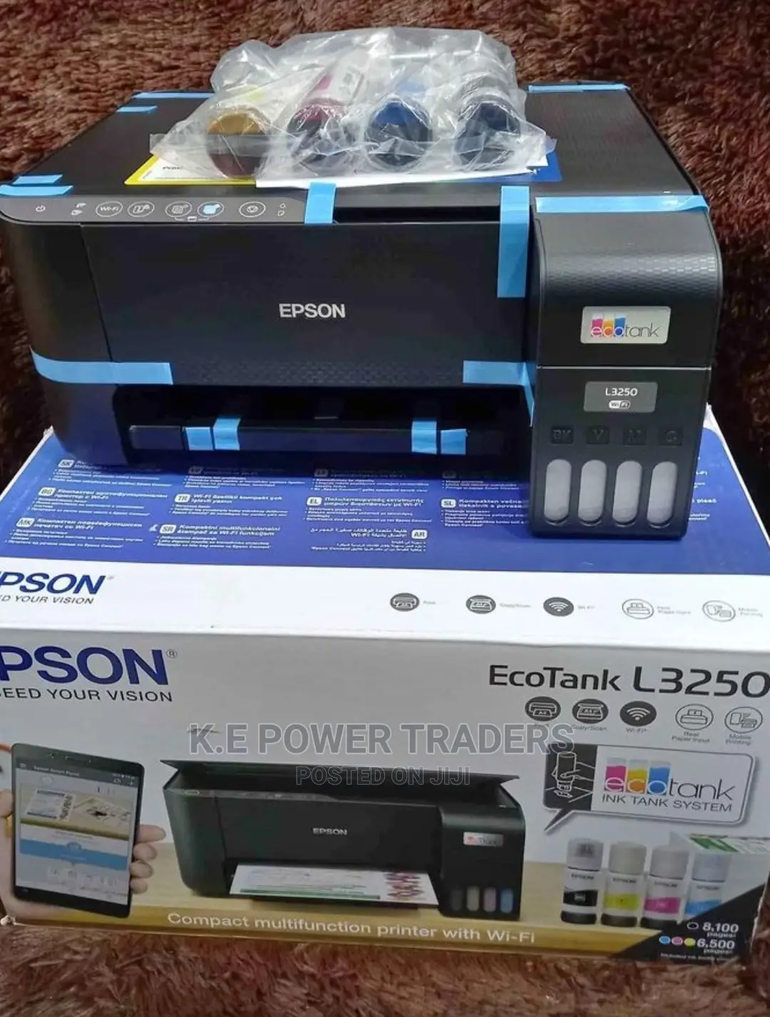 Multifunctional L3250 Epson Printer With Wifi