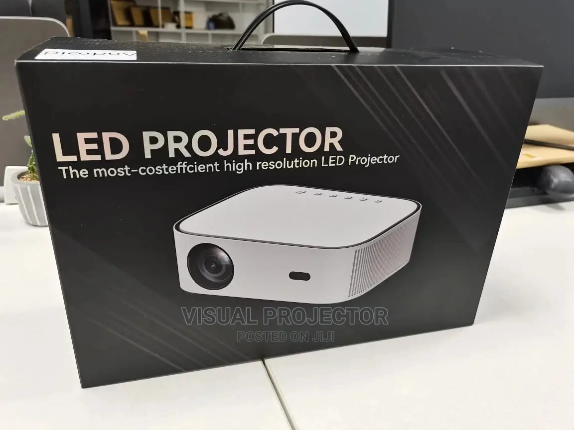Projector 2023 Android Smart HDR
