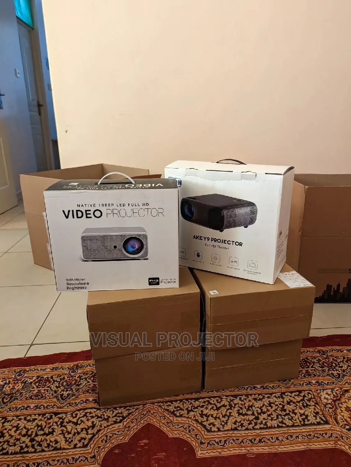 Projector 2023 Android Smart HDR