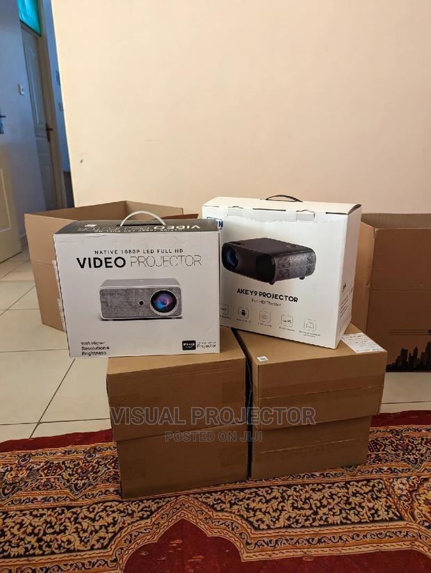 Projector 2023 Android Smart HDR - thumbnail 2