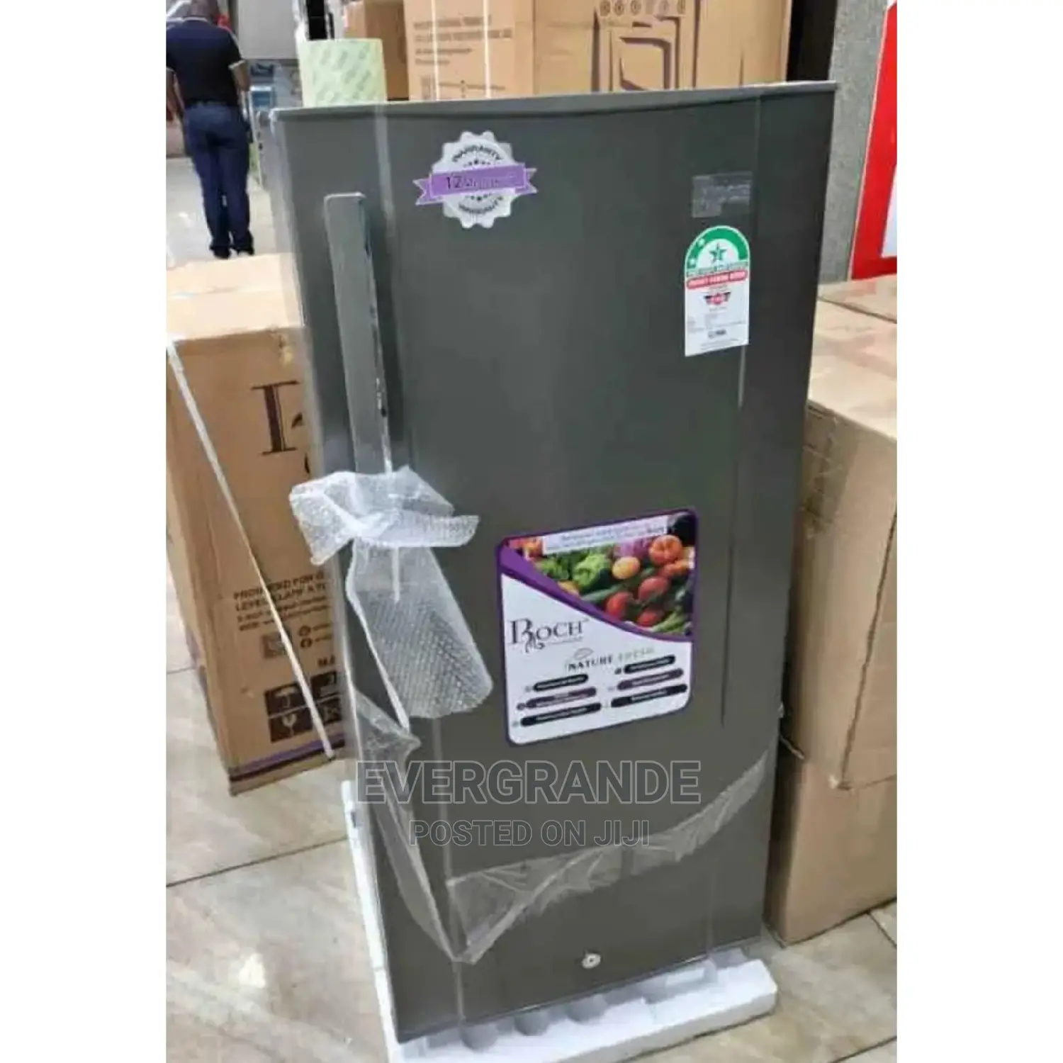 Roch Fridge 150 Litres Single Door With Offer.