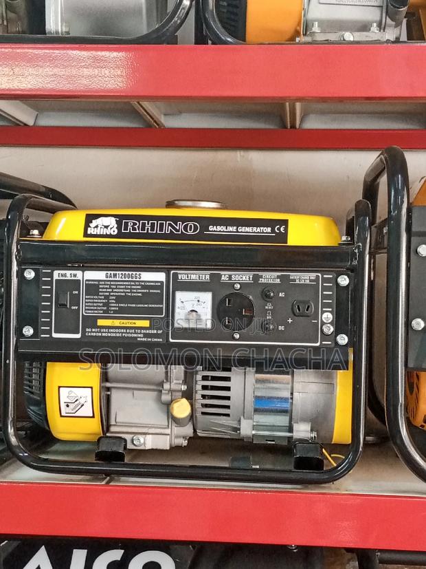 Rhino 1.5kva Gasoline Generator - main view