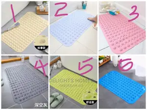 Rectangular Bathroom Antislip Mat