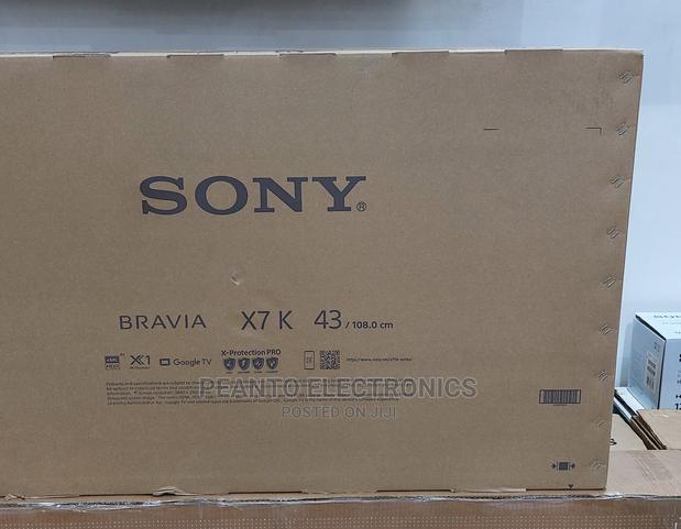 Sony 43X75K 43 Inch Smart Tv Youtube/Netflix
